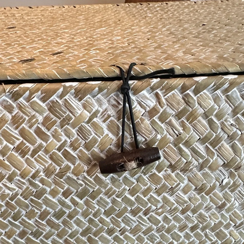 Woven Basket Set - Natural Brown - Picture 3 of 4